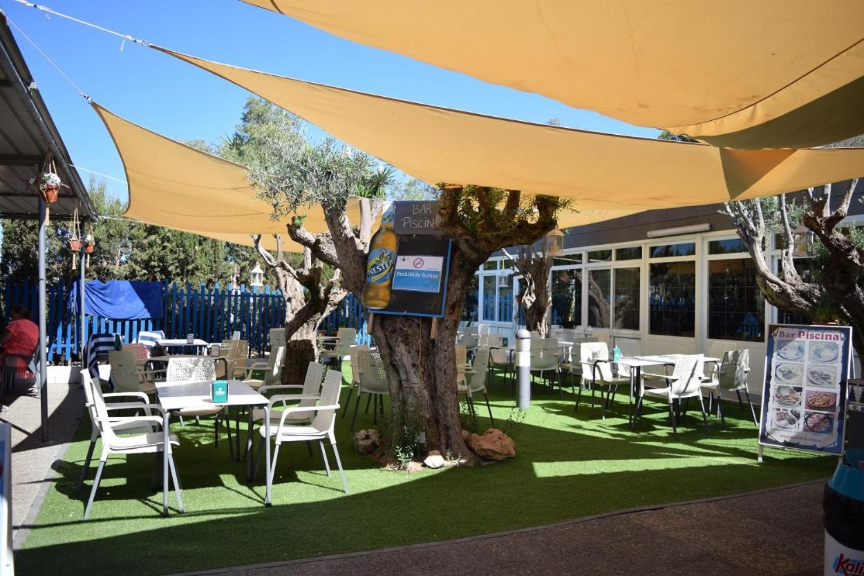 Casita Movil En Camping De La Manga Hotel Esterno foto