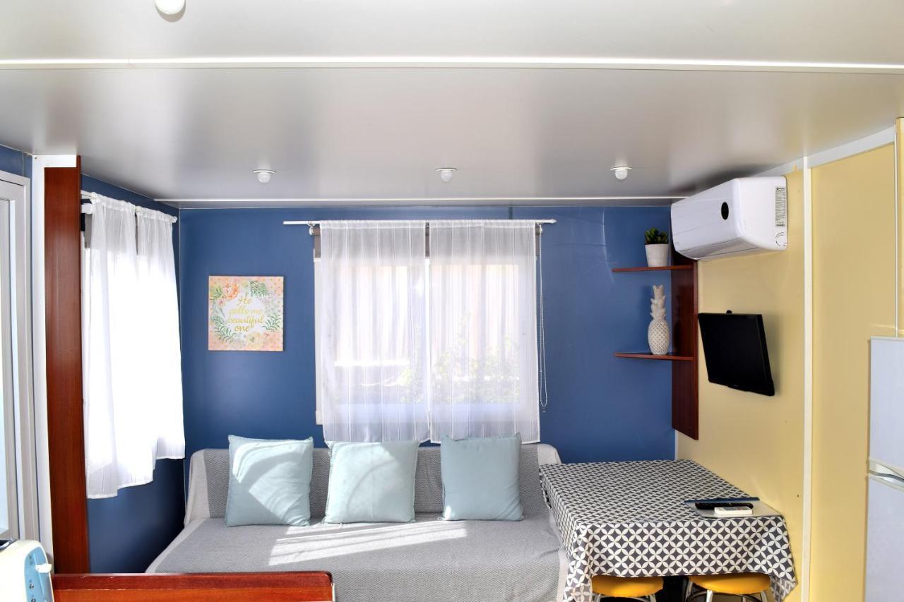 Casita Movil En Camping De La Manga Hotel Esterno foto